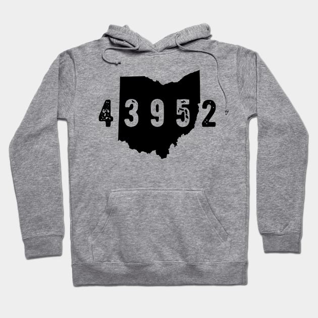 43952 Zip Code Ohio Valley Hoodie by OHYes